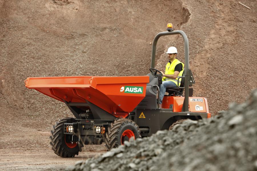  AUSA D 350 AHG 2008 года  (фото 7 из 8)